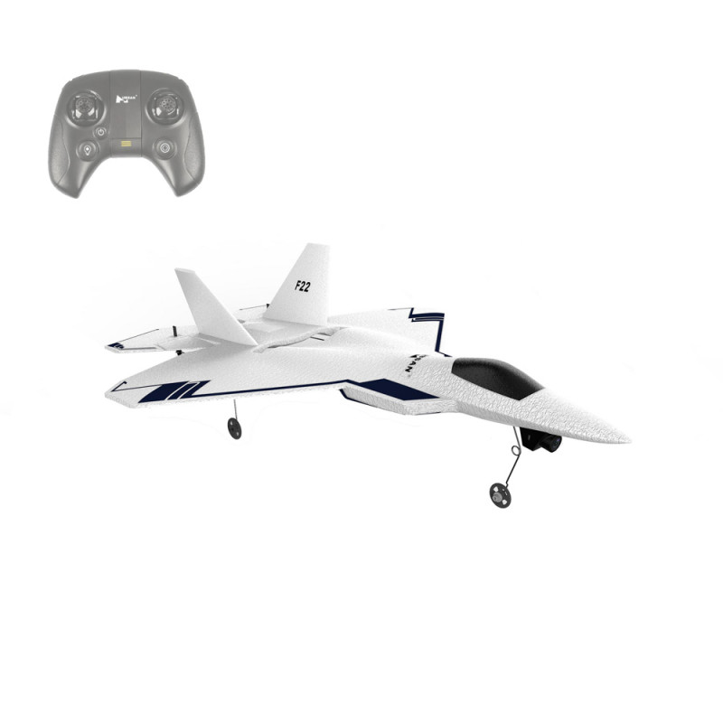 Радиоуправляемый самолет Hubsan F22 RTF 2.4G - F22+HT015B