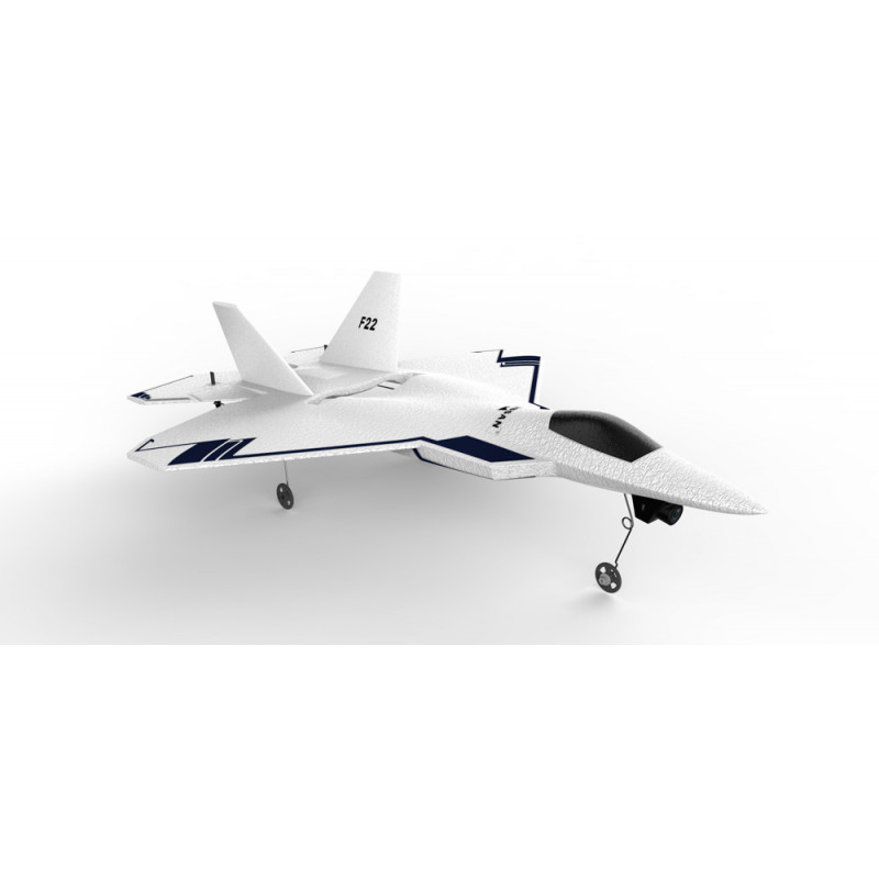 Радиоуправляемый самолет Hubsan F22 RTF 2.4G - F22+HT015B+HS001