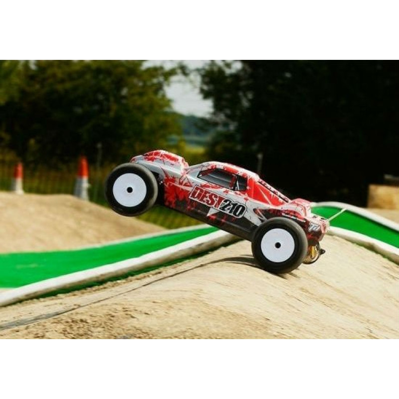 Радиоуправляемый трагги Team Durango DEST210 2WD RTR