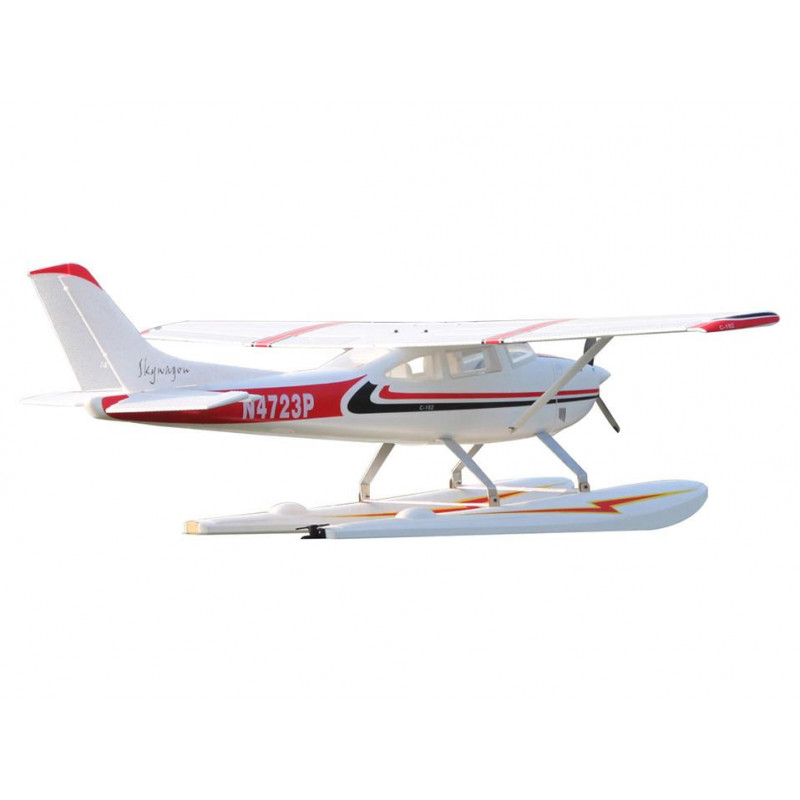 Радиоуправляемый самолет c поплавками TOPrc C185 Pro PNP