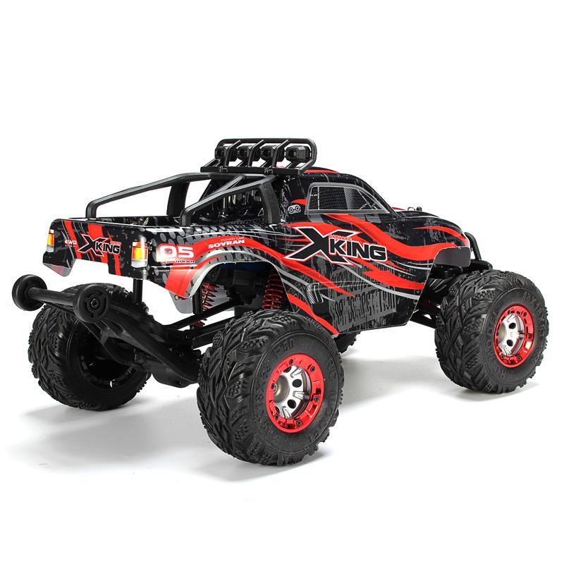 Радиоуправляемый трагги FY XKing RED 4WD RTR