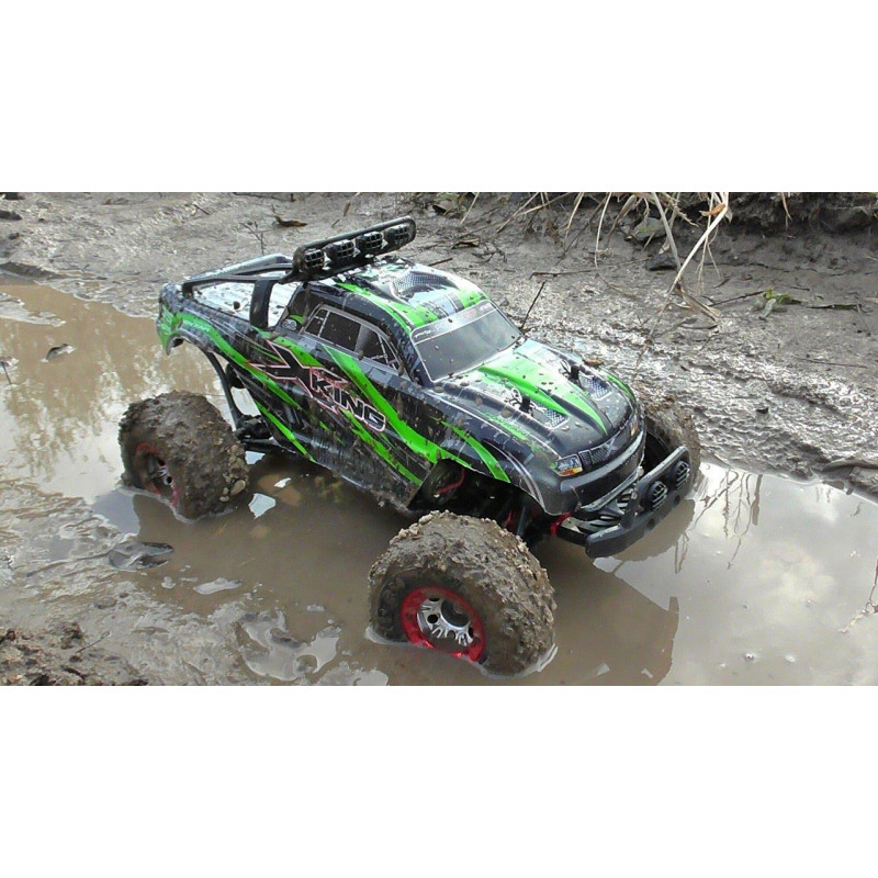 Радиоуправляемый трагги FY XKing RED 4WD RTR