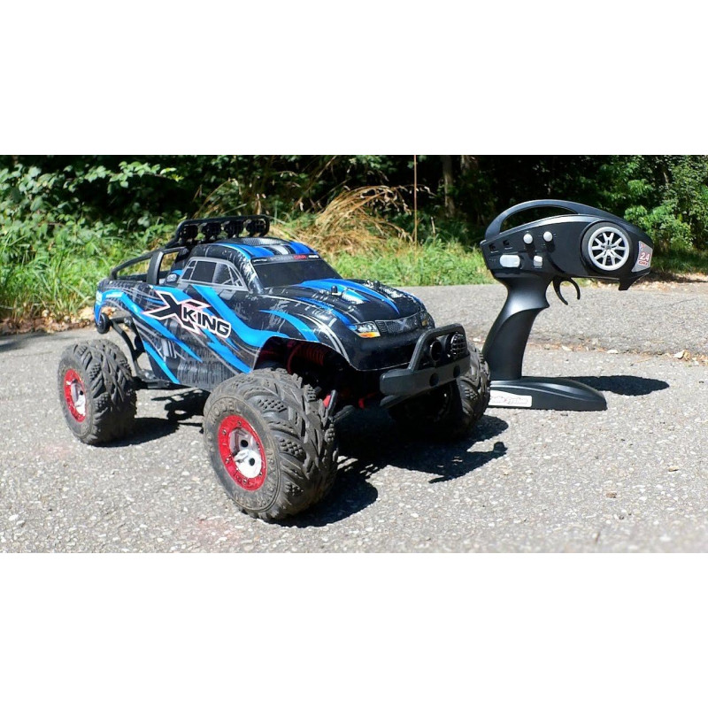Радиоуправляемый трагги FY XKing RED 4WD RTR