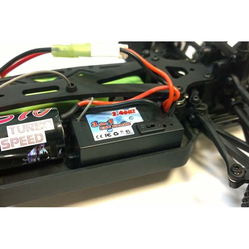 Трагги ApexHobby Django ST RED 4WD