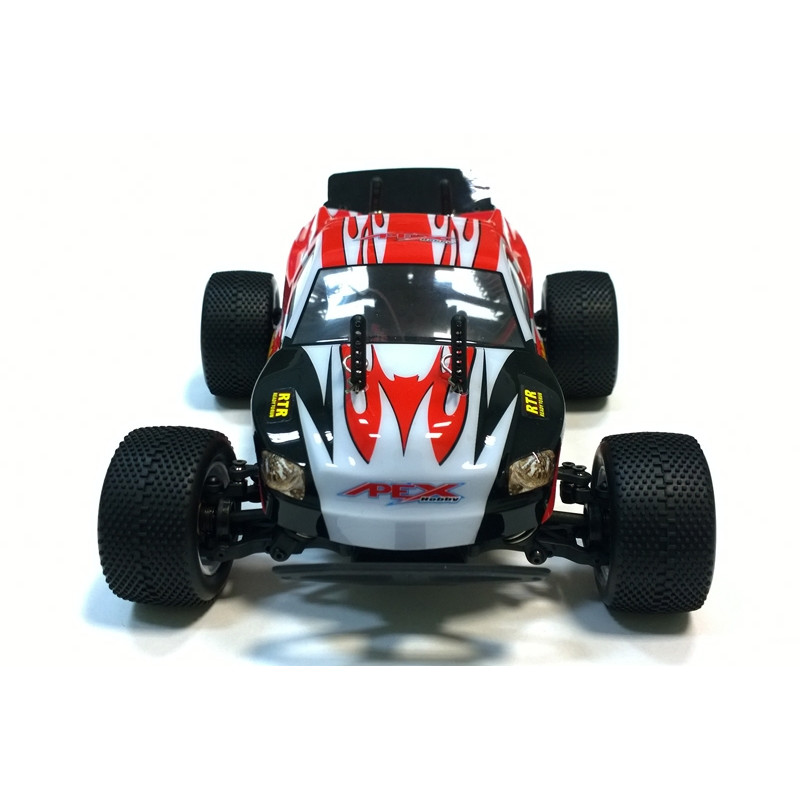 Трагги ApexHobby Django ST RED 4WD