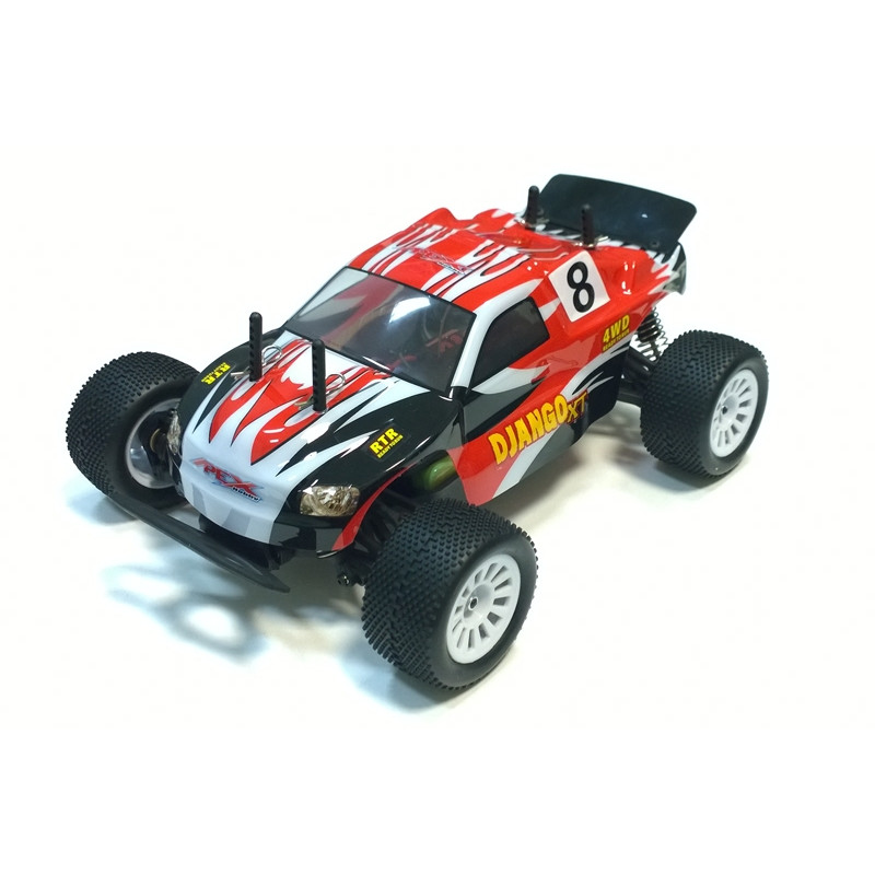 Трагги ApexHobby Django ST RED 4WD
