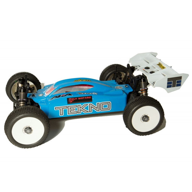Защитный чехол для радио модели RC TEKNO EB48 1:8 зимний на липучках Артикул - PolyM-CovT02Bl