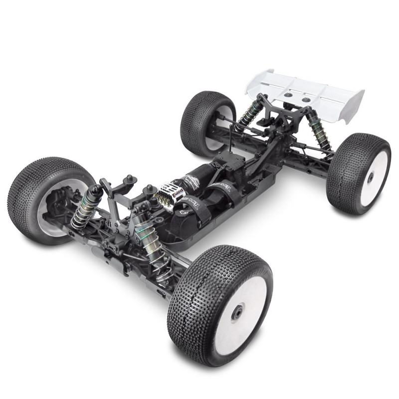 Защитный чехол для радио модели RC TEKNO ET48 1:8 зимний на липучках Артикул - PolyM-CovT03Bl