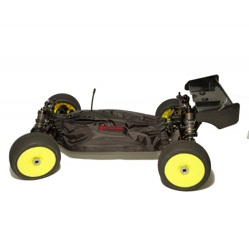 Защитный чехол для радио модели RC SERPENT COBRA 811 E SPORT зимний на липучках Артикул - PolyM-CovSerp02Bl