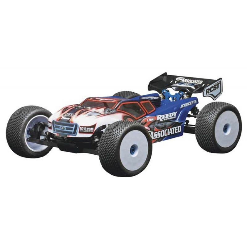 Защитный чехол для радио модели RC TEAM ASSOCIATED RC8T 1:8 зимний на липучках Артикул - PolyM-CovTA03Bl