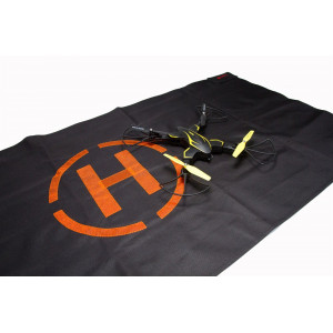 Взлетно посадочный коврик для квадрокоптеров Артикул - PolyM-dronmat01Bl