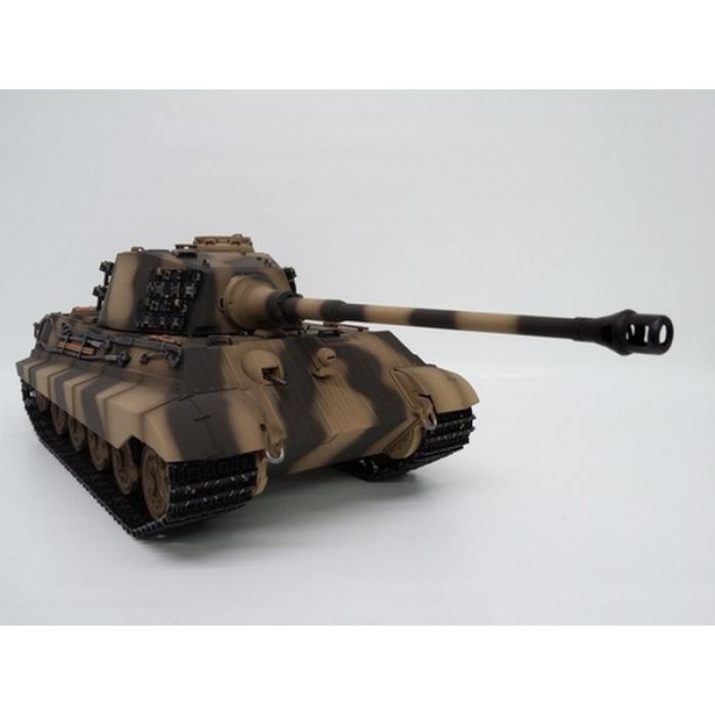 Радиоуправляемый танк Heng Long 1/16 KingTiger (Германия) 2.4G RTR оливково-зелёный