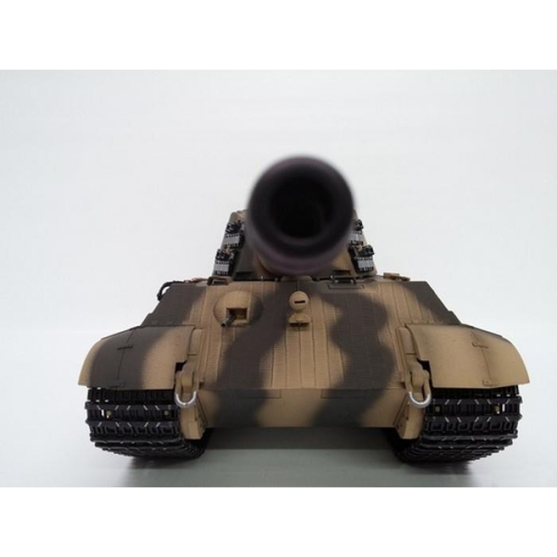 Радиоуправляемый танк Heng Long 1/16 KingTiger (Германия) 2.4G RTR оливково-зелёный