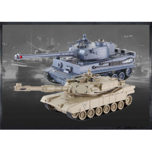 Радиоуправляемый танковый бой TIGER + Abams - 99822