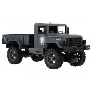 Радиоуправляемый американский военный грузовик WLToys WLT-124301