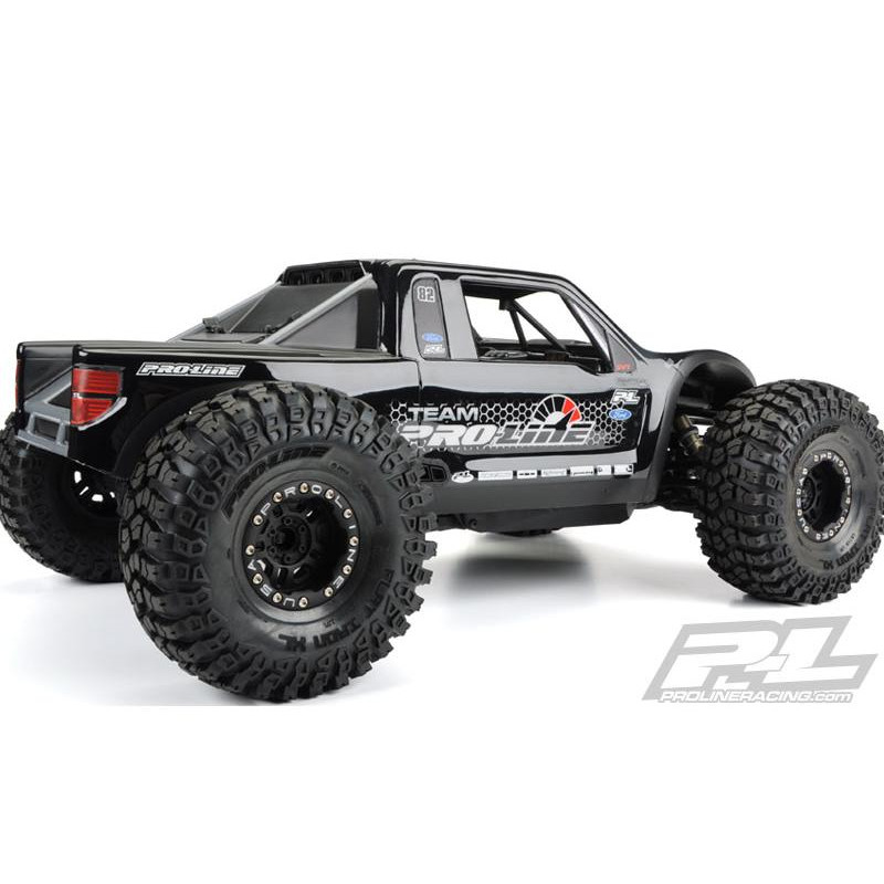Кузов 1/10 - Ford F-150 Raptor (Axial Yeti, некрашеный) Артикул:PL3454-00