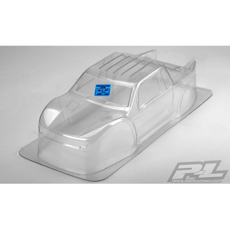Кузов 1/10 - Ford F-150 Raptor (Axial Yeti, некрашеный) Артикул:PL3454-00