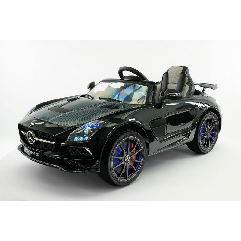 Электромобиль Mercedes-Benz SLS AMG Black Carbon Edition - SX128-S