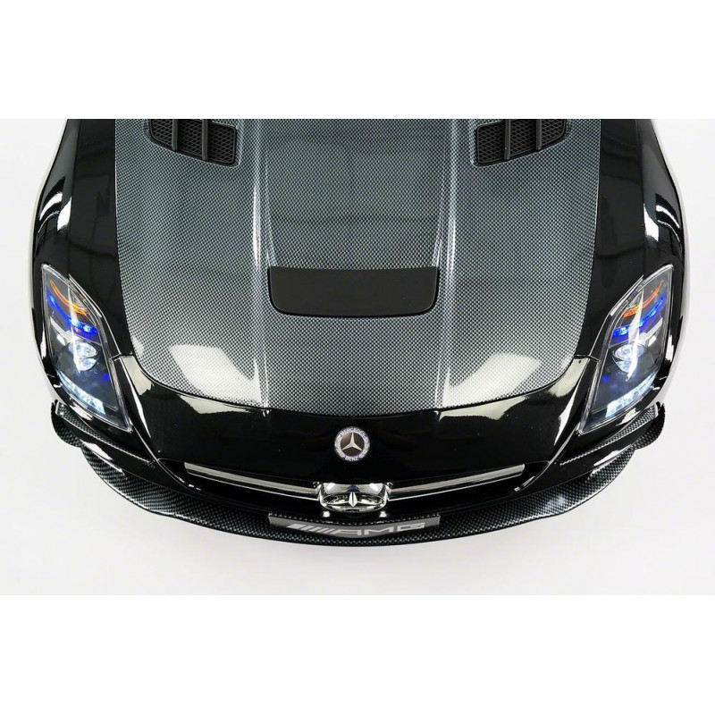 Электромобиль Mercedes-Benz SLS AMG Black Carbon Edition - SX128-S