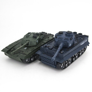 Радиоуправляемый танковый бой Тигр и Type 99 масштаб 1:32 27MHz, 40MHz - 369-22