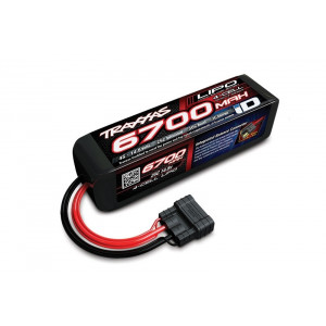 Аккумулятор 6700mAh 14.8v 4-Cell 25C LiPO Battery (iD Plug) - TRA2890X