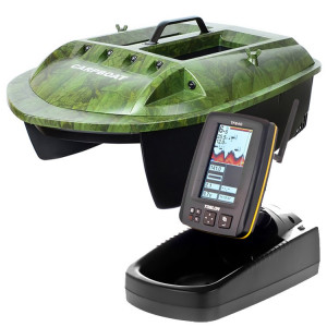 Кораблик для рыбалки CARPBOAT SCATA + эхолот TF640 GPS