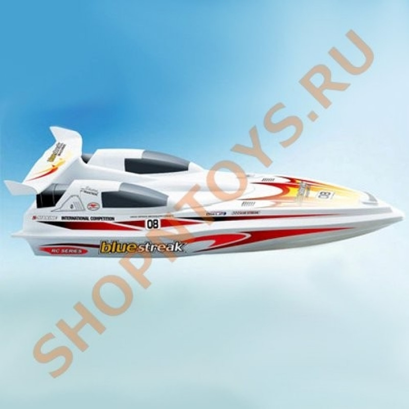 Радиоуправляемый катер Double Horse Blue Streak 27Mhz 40Mhz - 7008