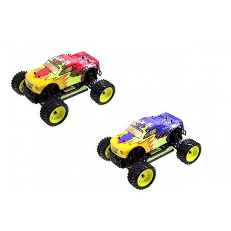 Радиоуправляемый монстр Himoto EXM-16 Brushless 4WD RTR масштаб 1:16 2.4G - HI4186BL