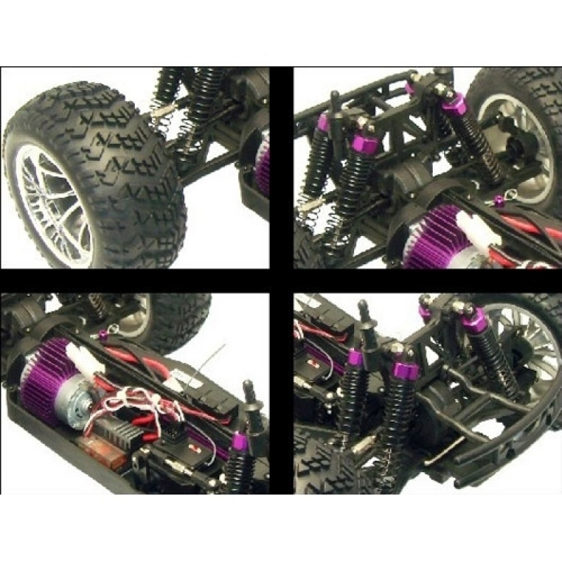 Радиоуправляемый монстр HSP CrazyIst 4WD RTR масштаб 1:10 2.4G - 94211