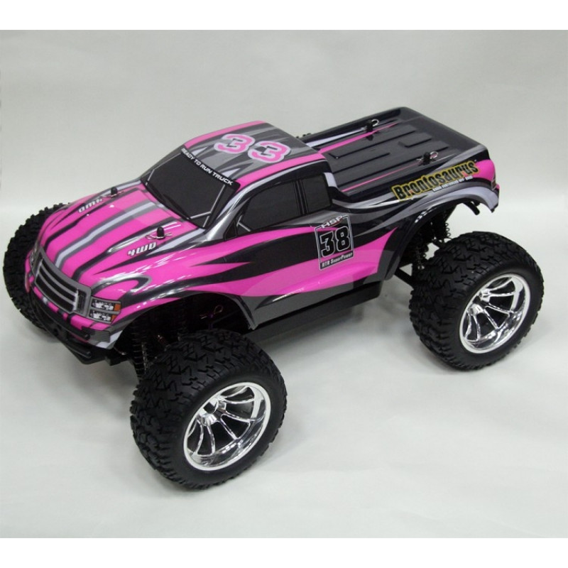 Радиоуправляемый монстр HSP CrazyIst 4WD RTR масштаб 1:10 2.4G - 94211