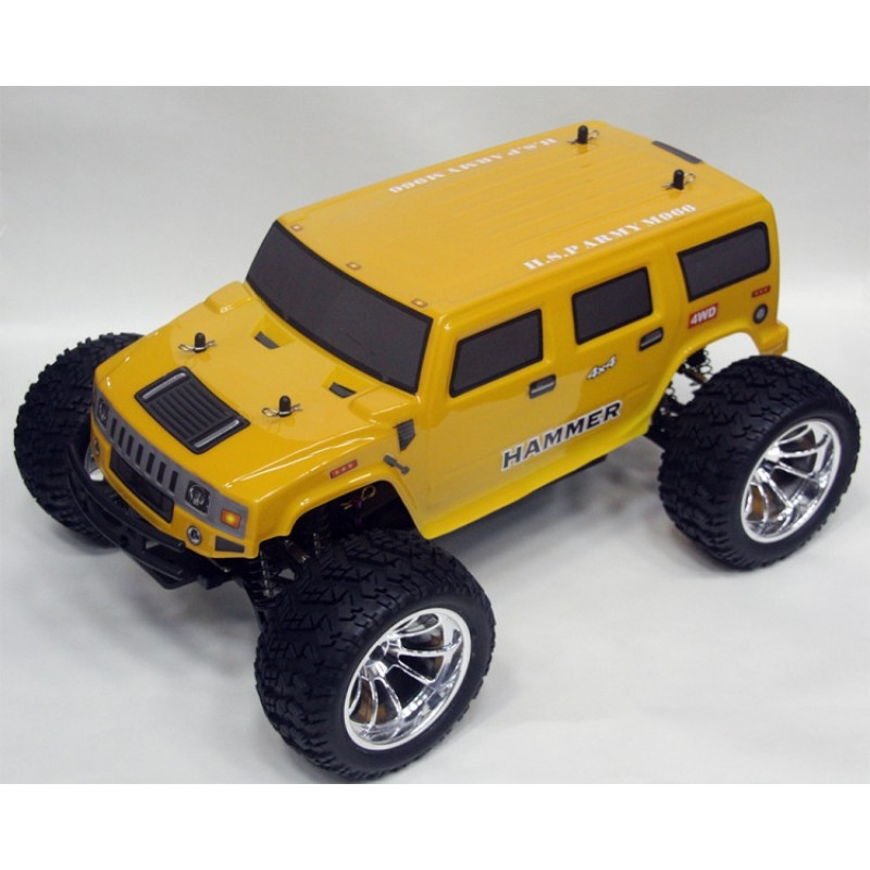Радиоуправляемый монстр HSP CrazyIst 4WD RTR масштаб 1:10 2.4G - 94211