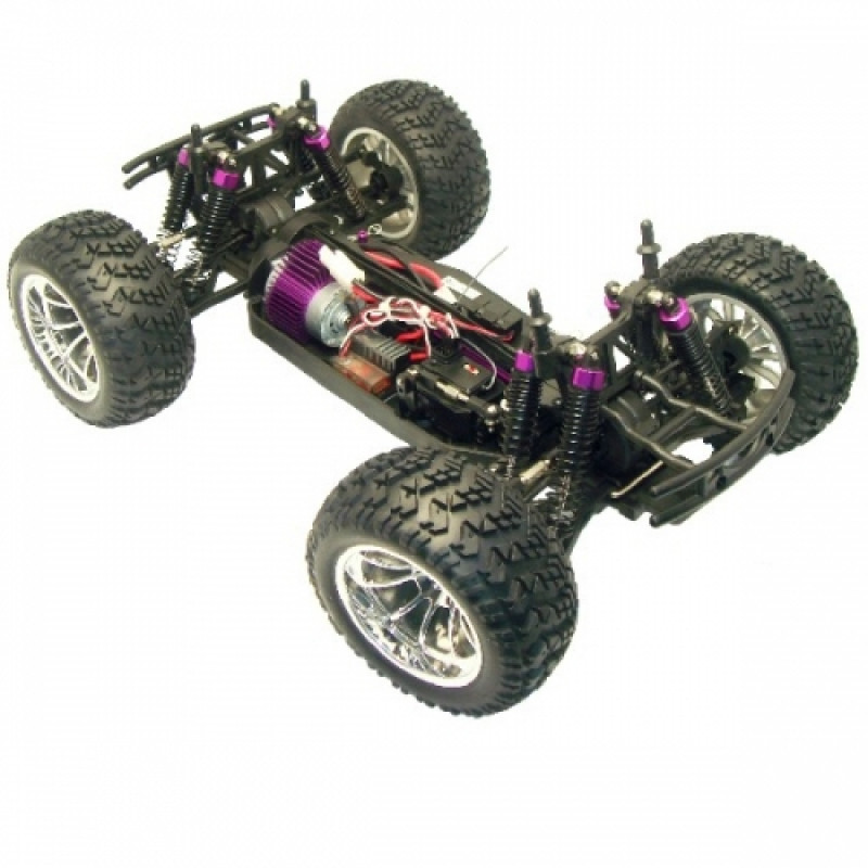 Радиоуправляемый монстр HSP CrazyIst 4WD RTR масштаб 1:10 2.4G - 94211