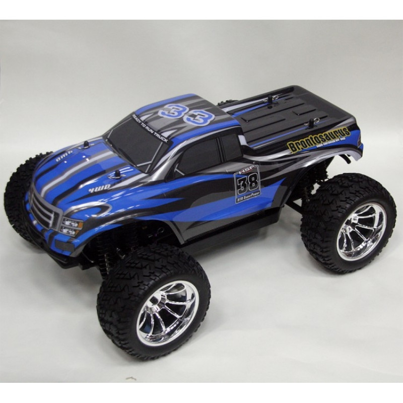 Радиоуправляемый монстр HSP CrazyIst 4WD RTR масштаб 1:10 2.4G - 94211