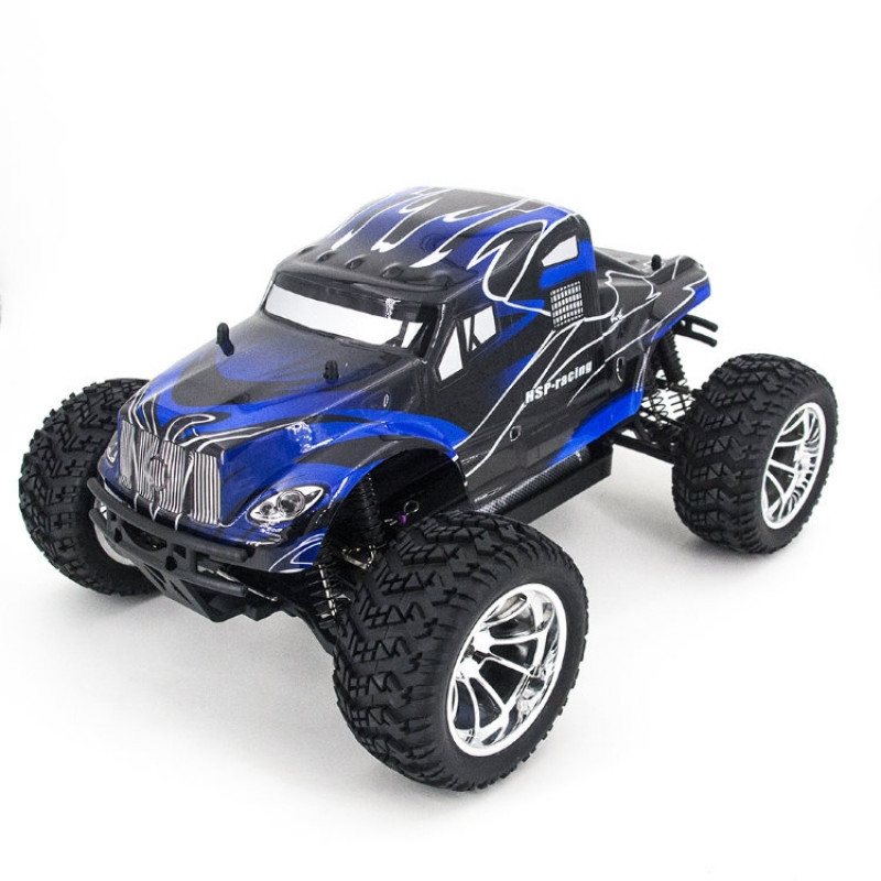 Радиоуправляемый монстр HSP CrazyIst 4WD RTR масштаб 1:10 2.4G - 94211