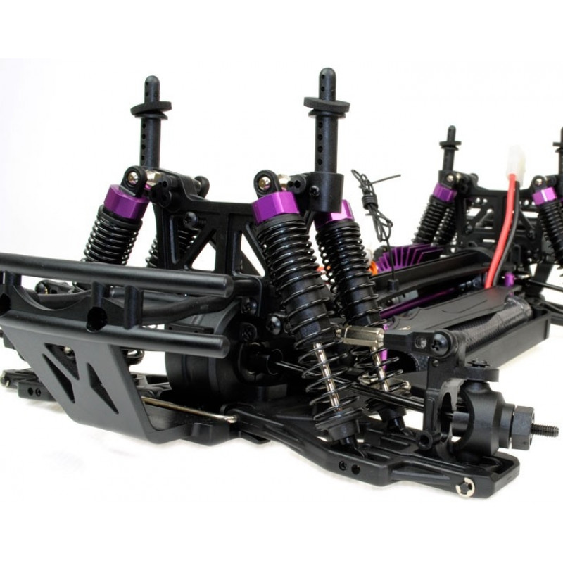 Радиоуправляемый монстр HSP CrazyIst 4WD RTR масштаб 1:10 2.4G - 94211