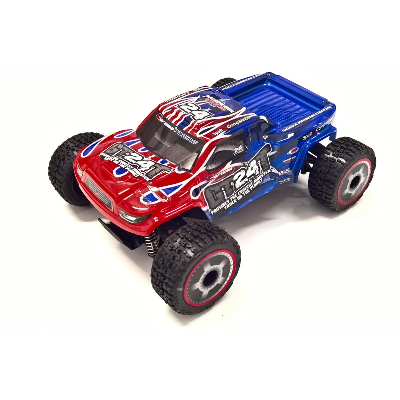 Радиоуправляемый монстр Carisma GT24T 4WD RTR масштаб 1:24 2.4G - 58368RU