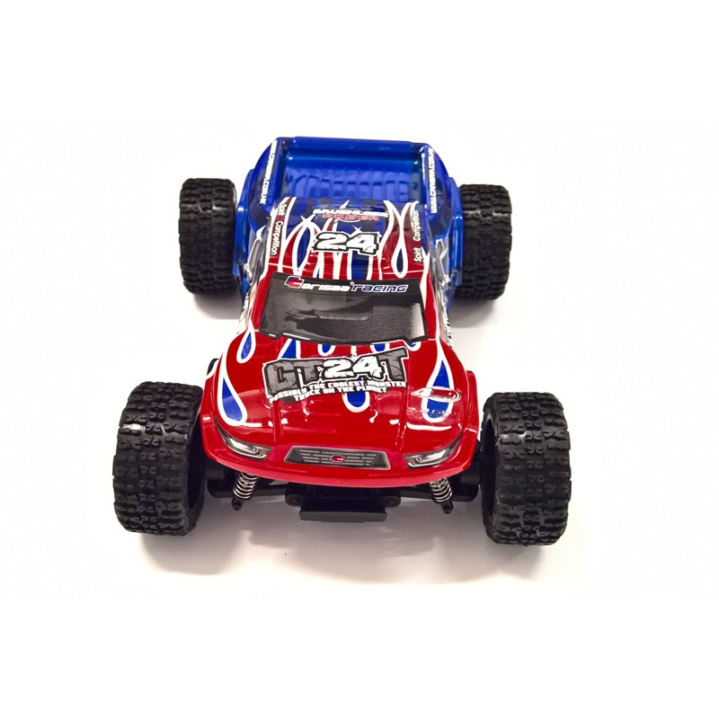Радиоуправляемый монстр Carisma GT24T 4WD RTR масштаб 1:24 2.4G - 58368RU