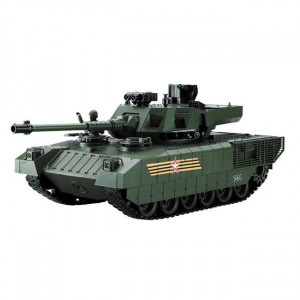 Радиоуправляемый танк HouseHold CS RUSSIA T-14 Армата масштаб 1:20 RTR 27Mhz - YH4101H-19
