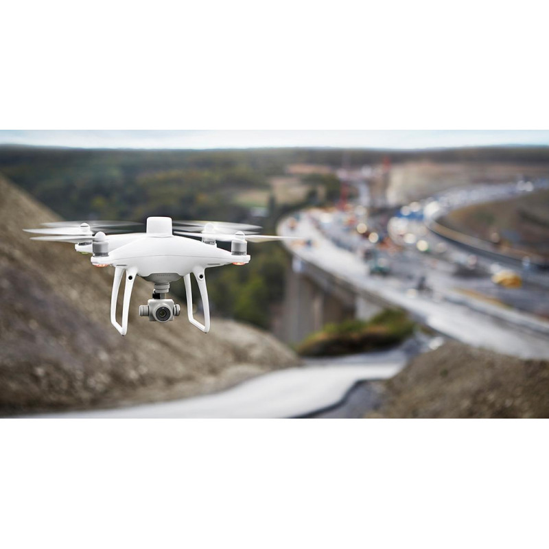Радиоуправляемый квадрокоптер DJI Phantom 4 RTK - dji-p4-RTK