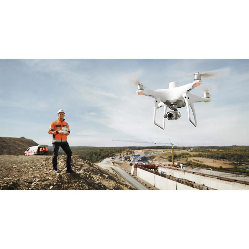 Радиоуправляемый квадрокоптер DJI Phantom 4 RTK - dji-p4-RTK