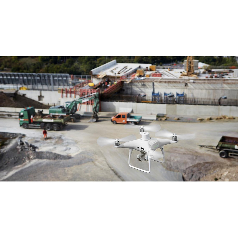 Радиоуправляемый квадрокоптер DJI Phantom 4 RTK - dji-p4-RTK