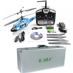 Радиоуправляемый вертолет E-sky A300 Alu Case 2.4G - 002769