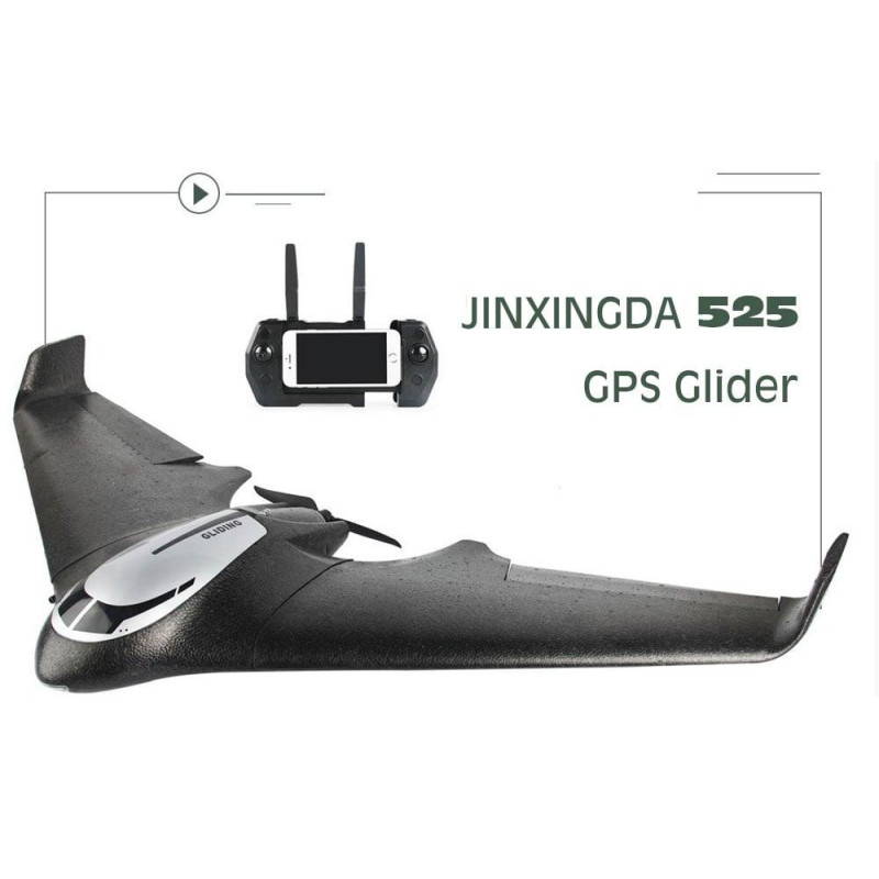 Радиоуправляемый планер JXD Glider GPS - JXD525