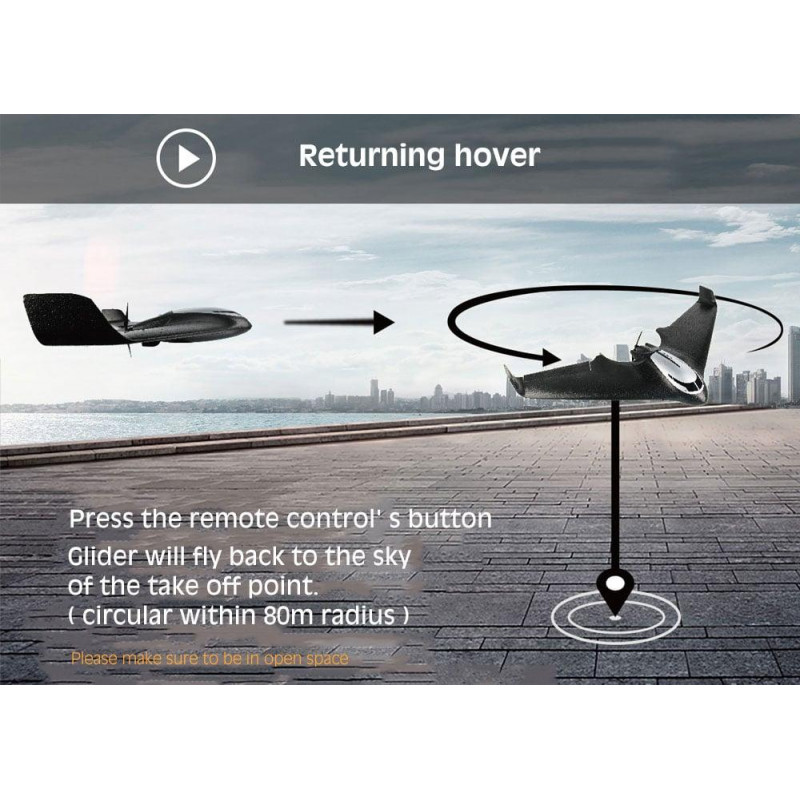 Радиоуправляемый планер JXD Glider GPS - JXD525