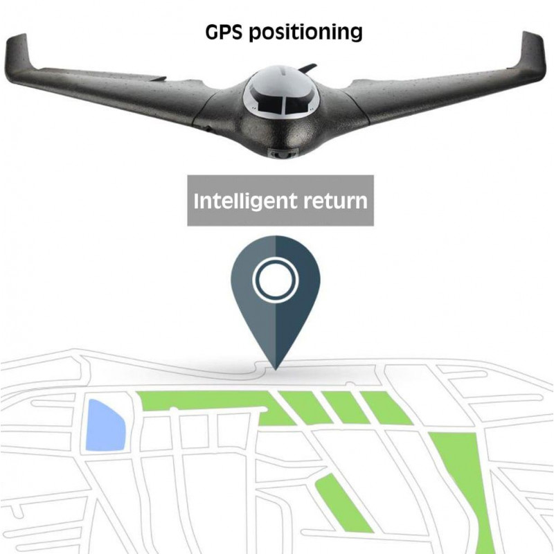 Радиоуправляемый планер JXD Glider GPS - JXD525