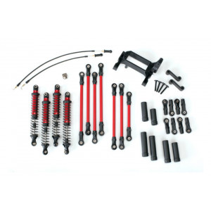 Комплект увеличения клиренса Long Arm Lift Kit для TRX-4 (красное анодирование) TRA8140R - Артикул: TRA8140R