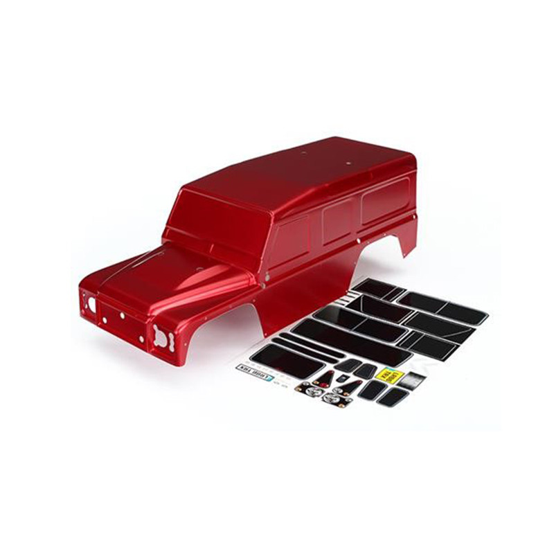 Корпус TRX-4 Land Rover Defender (red) TRA8011R - Артикул: TRA8011R