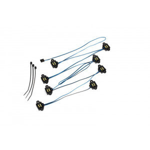 Комплект светотехники LED rock light kit for TRX-4 (подсветка арок) TRA8026 - Артикул: TRA8026