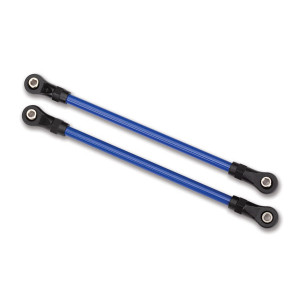 Suspension links, rear lower, blue (2) (5x115mm, powder coated steel) (assembled with hollow balls) - Артикул: TRA8145X