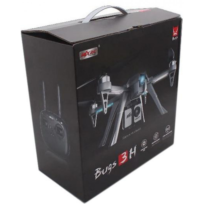 Радиоуправляемый квадрокоптер MJX Bugs 3H FPV RTF 2.4G - MJX-B3H-C6000